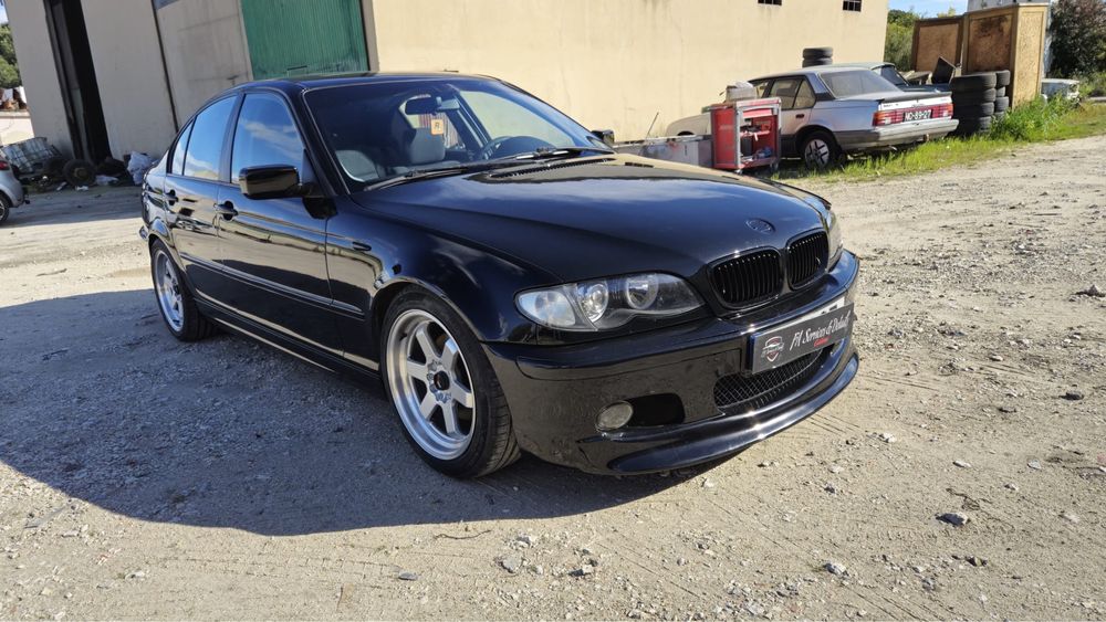 Bmw E46 320d 136 cv