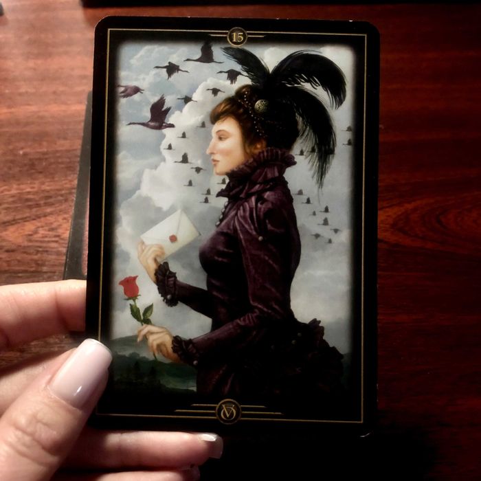 Відомий "Oracle of visions" Ciro Marchetti ОРИГІНАЛ