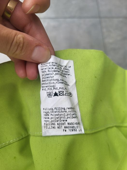 Poduszka pufa fotel worek z granulatem styropianowym Jumbo Bag 140x180