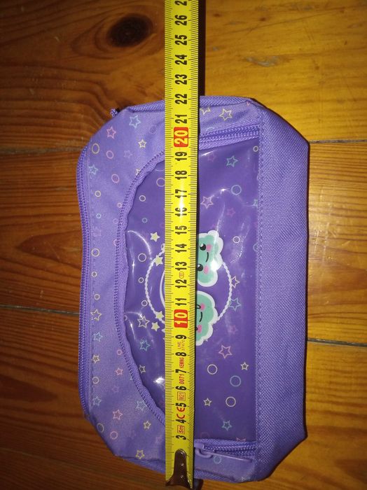 saszetka saszetka fioletowa tęcza