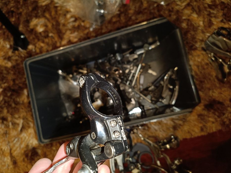 Desviador Shimano LX clássico