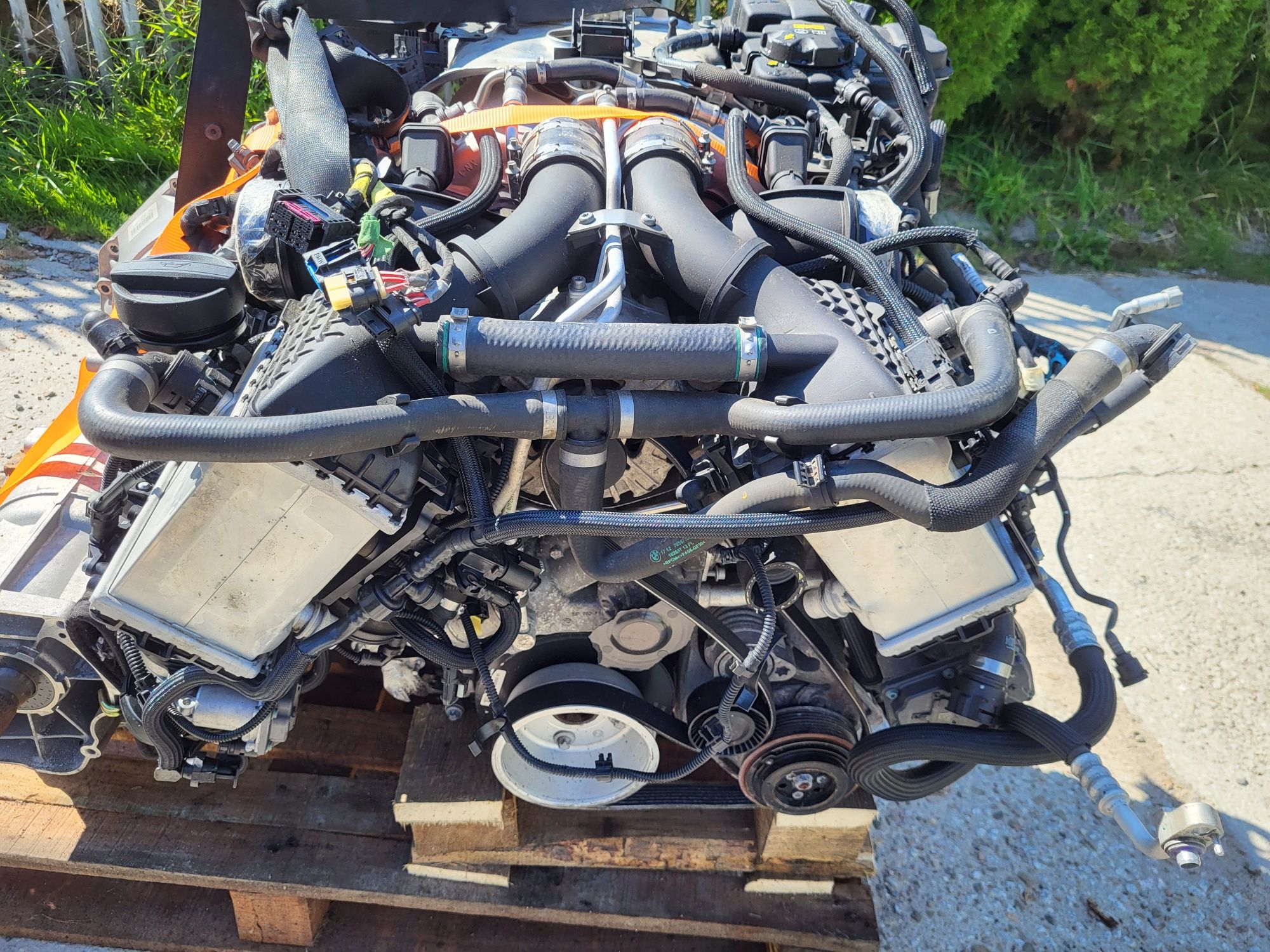Silnik bmw m5 f90 m8 f91 f92 4.4 v8 625km Competition