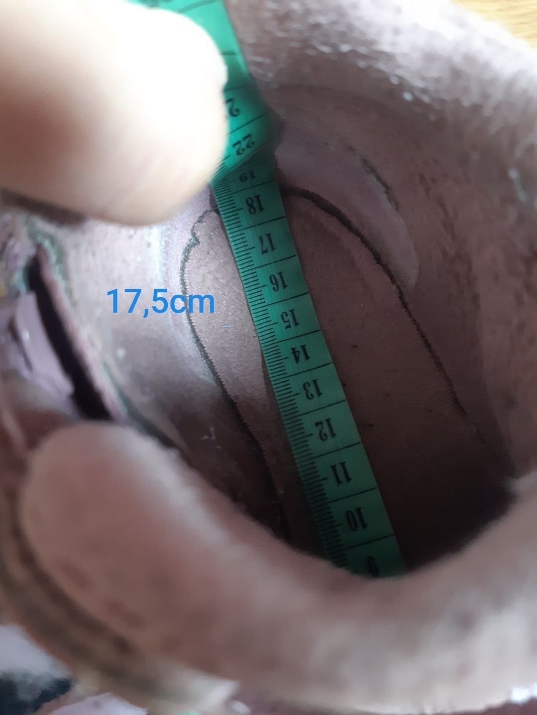 Buty trzewiki zimowe jesienne przejciowe Lasocki r 27 17,5cm