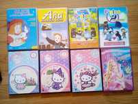 DVD infantis - Kitty Barbie Noddy Heidi Noddy Shrek Winx