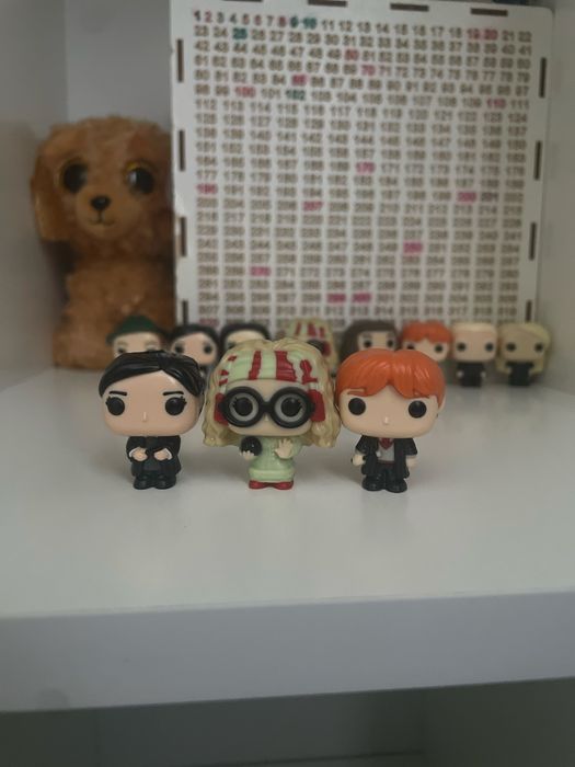 Фігурки гаррі потер на дивні дива