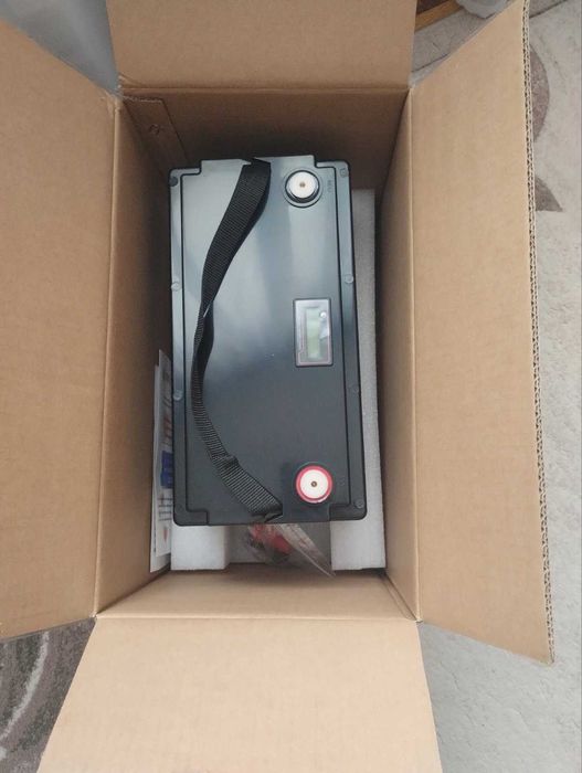 Новий аккумулятор 12 V 100 A