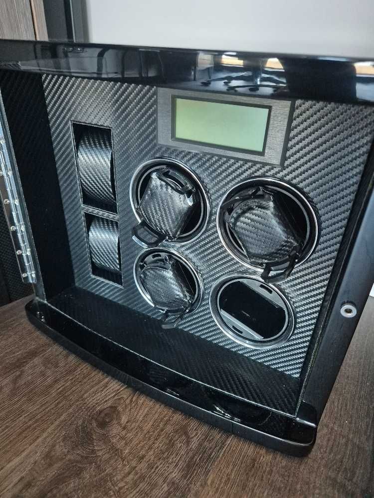 Rotomat Modalo Timeless 4+2, Carbon&Carbon