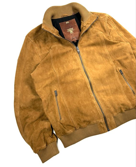 Шкіряна куртка шкірянка кожанка Superdry xxl hugo boss x diesel
