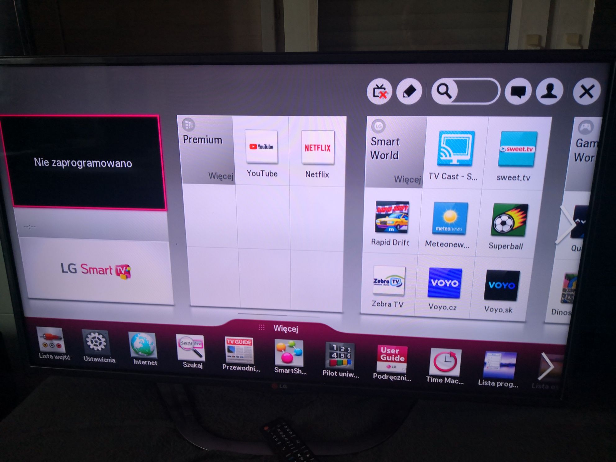 Telewizor LG Smart TV 43 cale