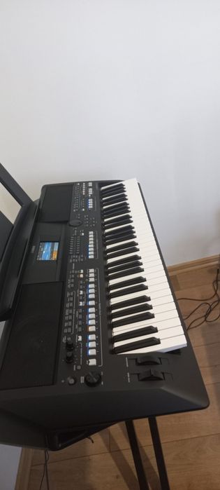 Keyboard yamaha psr sx600 na gwarancji