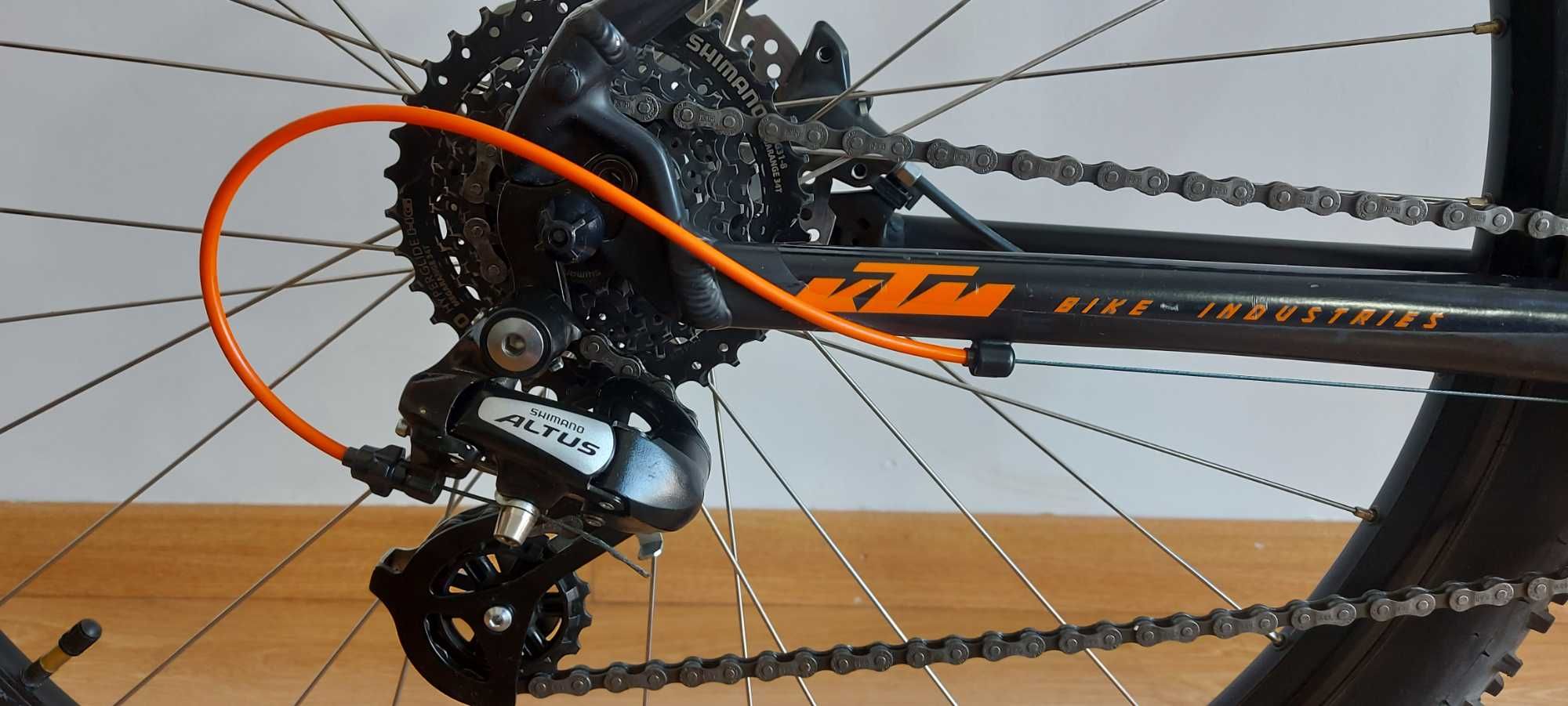 Bicicleta de montanha KTM Chicago