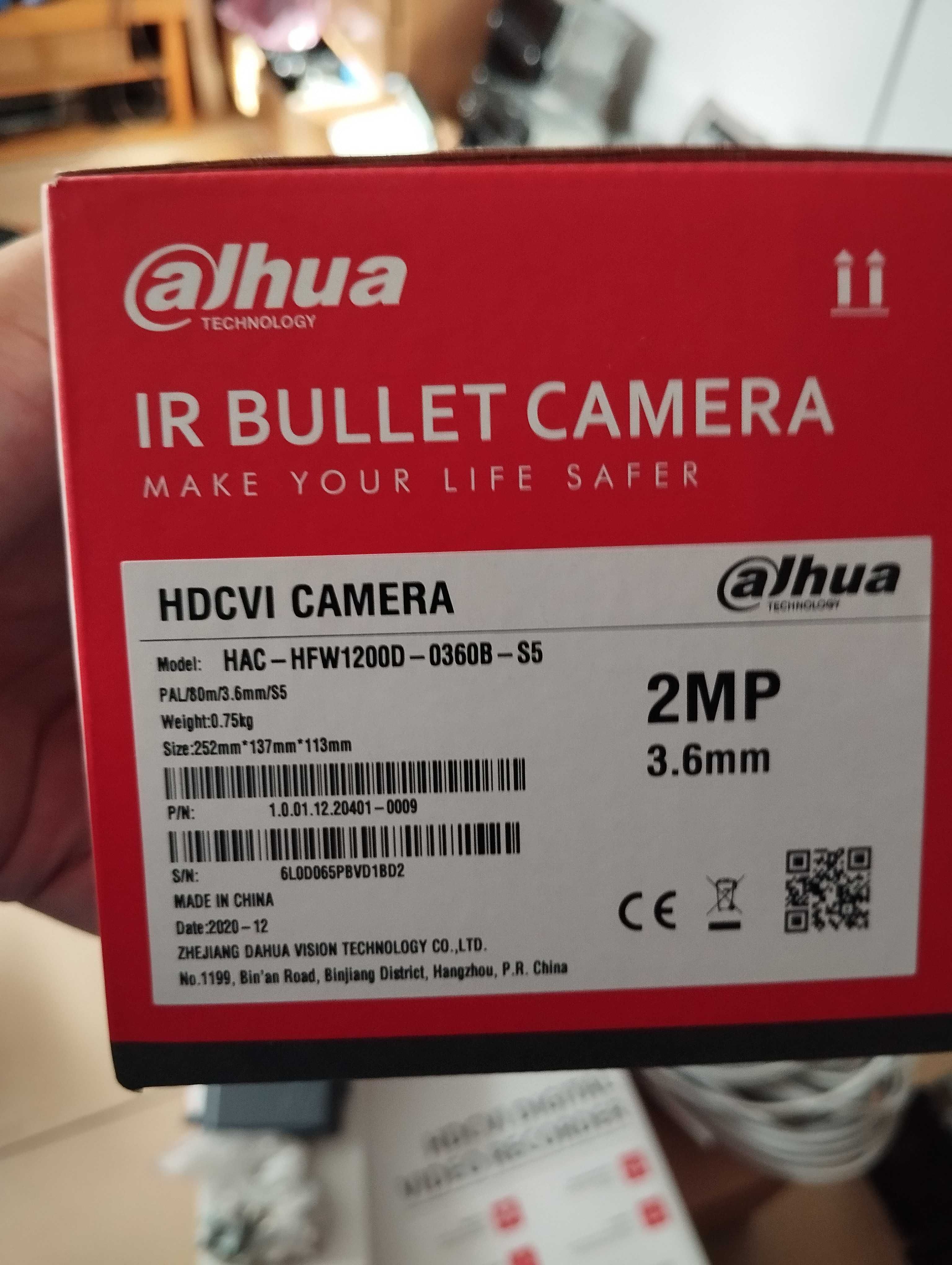 Monitoring Dahua - nowy nie uzywany