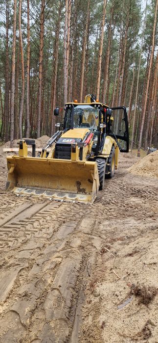 Usługi Koparko Ładowarki Prace Ziemne
