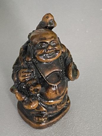 Коллекционная фигурка Будды приносящего удачу статуэтка Будда