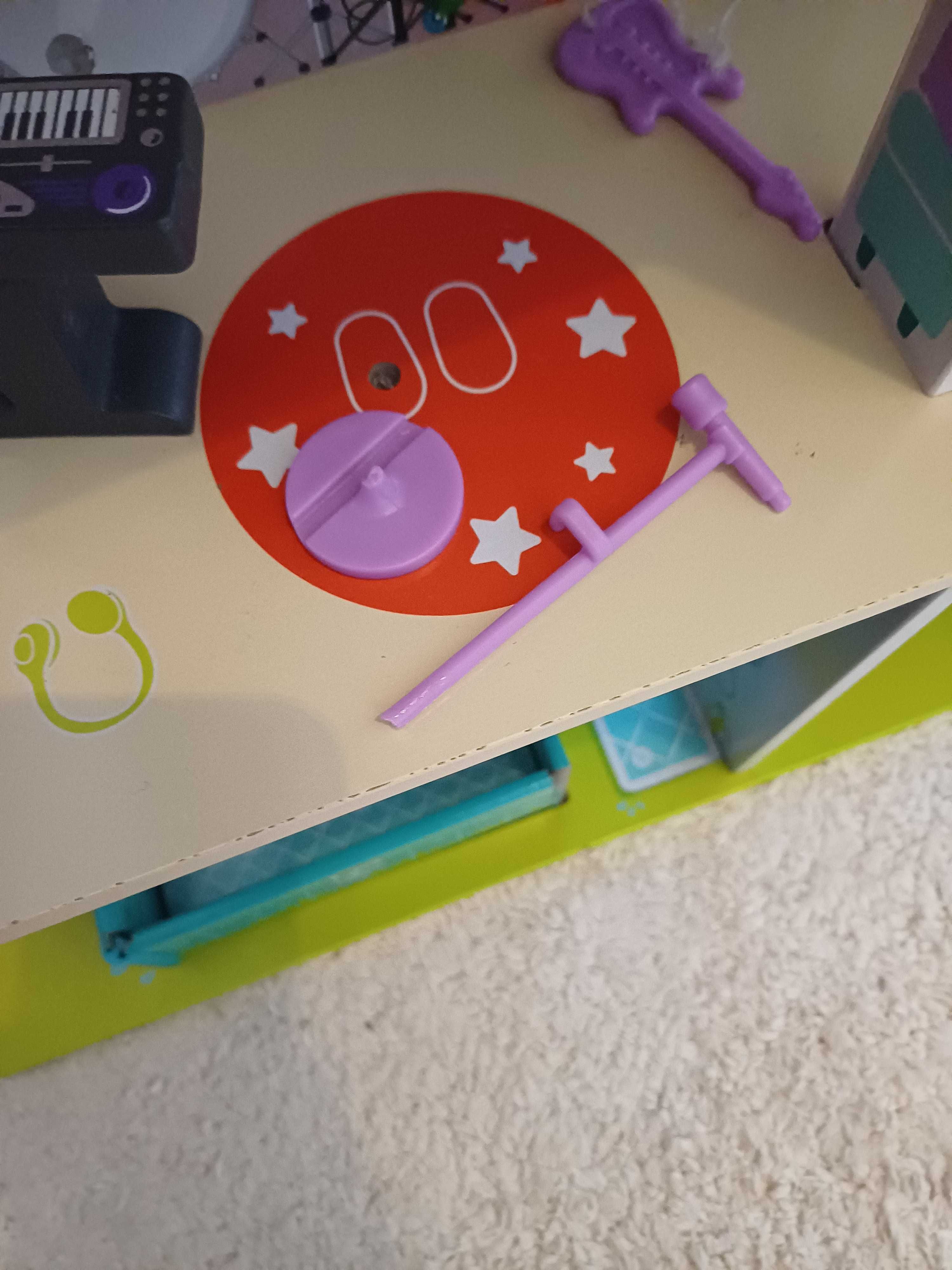Casa de bonecas Rock & Slide Hape