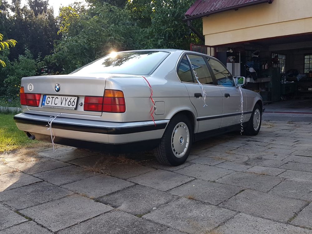 BMW e34 525td automat