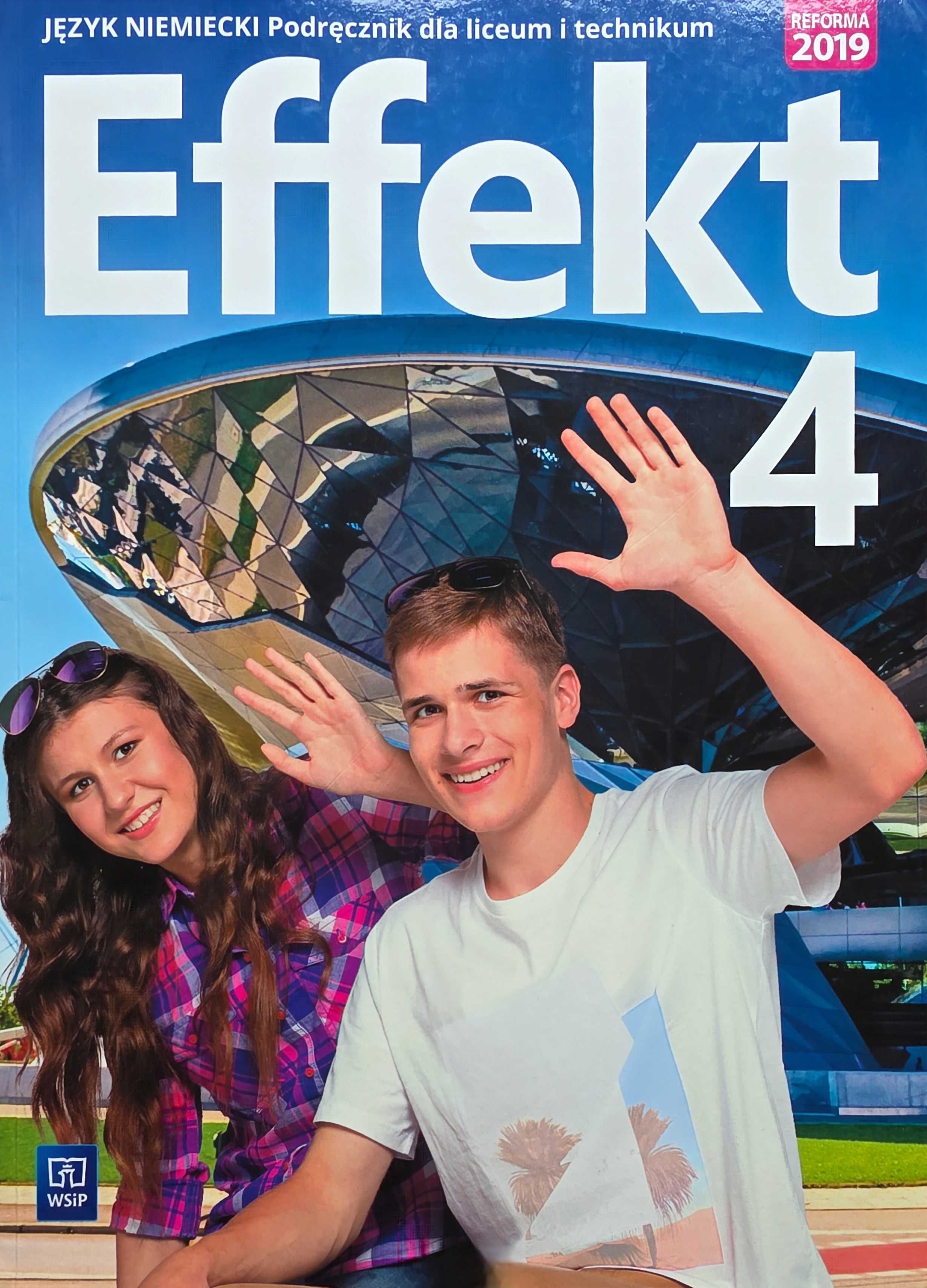 Podręcznik Effekt 4 - język niemiecki