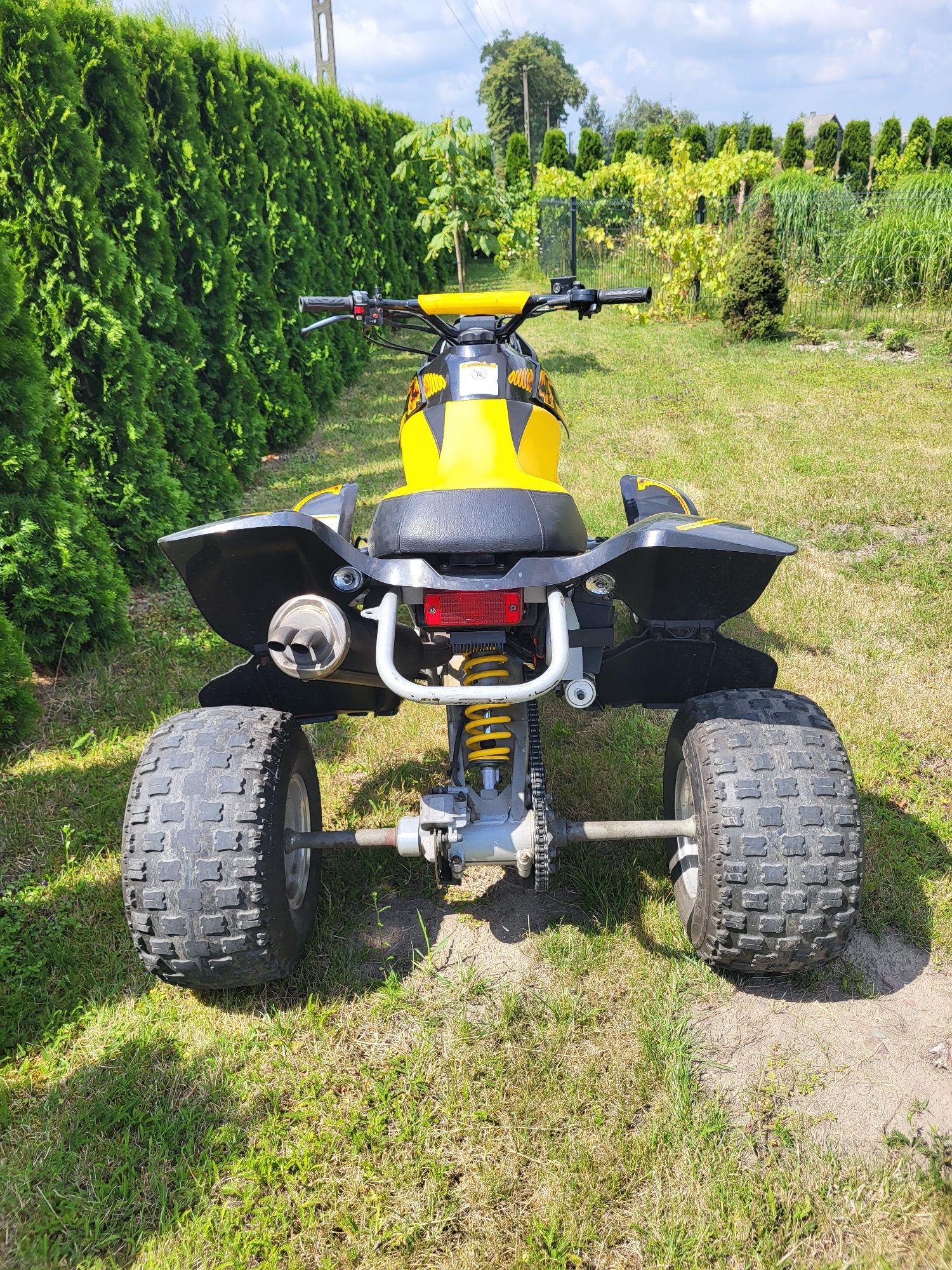 Bombardier Can am ds 650 Rotax