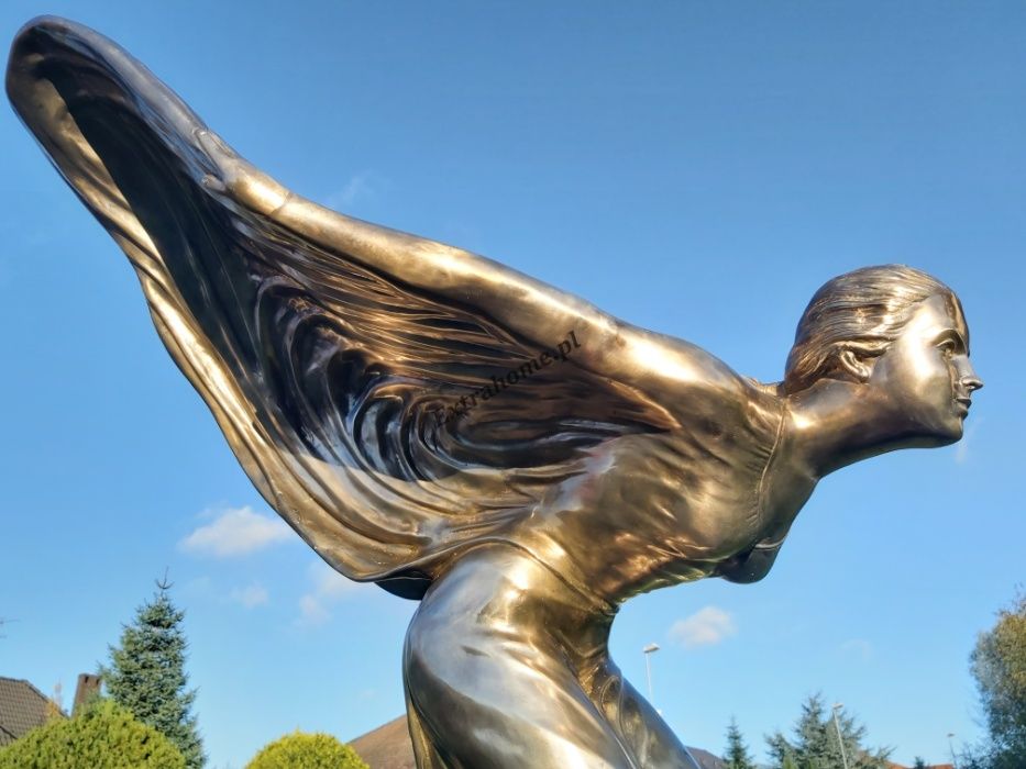 Rzeźba Latająca Kobieta "ROLLS-ROYCE" Spirit of Ecstasy H150cm HIT