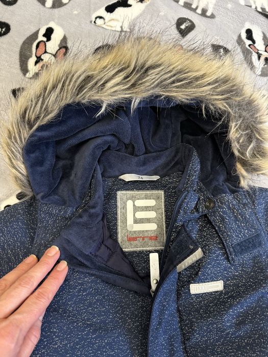 Зимовий комбінезон Lenne 74-80 см