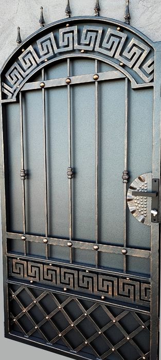 Ворота. Ковані ворота. Кованые ворота. Ворота з ковкою. Брама. Калітка