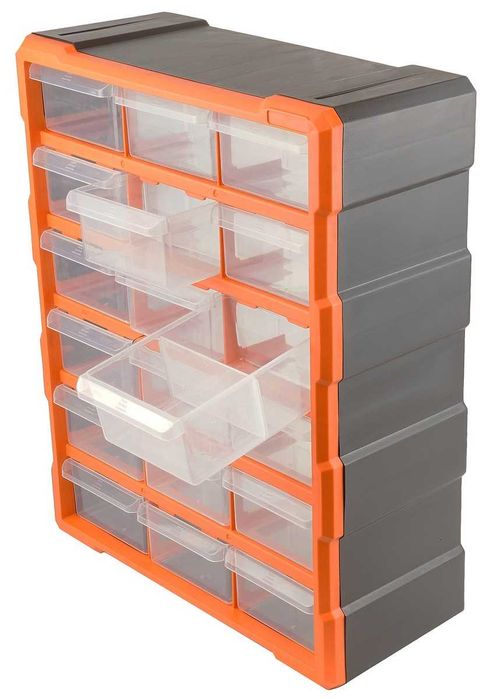 Органайзер вертикальный 18 лотков 470*380*160мм, rest1747