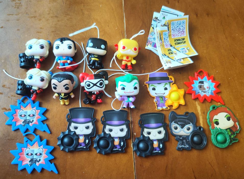 Funko Pop Кіндер джой Фанко Поп ДС фігурки