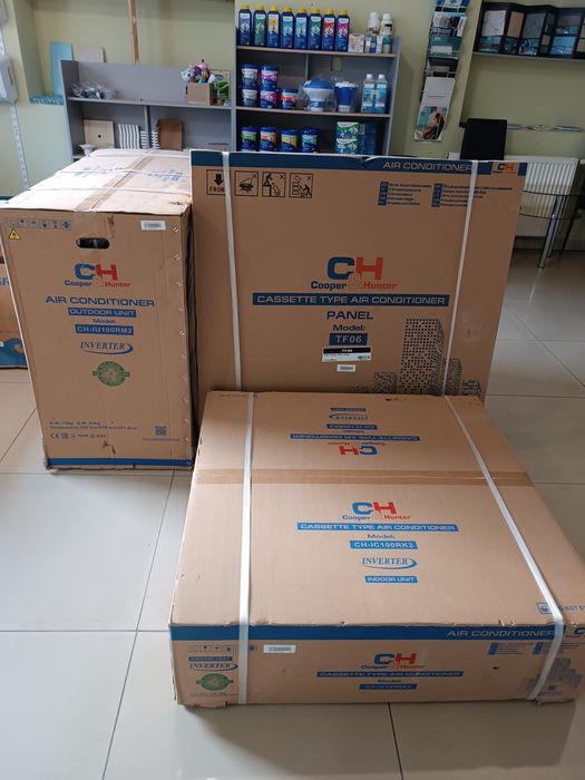 Кондиціонер касетний CH-IU100RM2