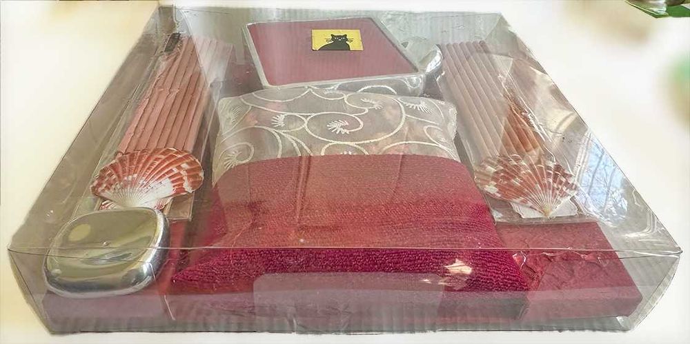 Conjunto Oferta Ambientadores Rosa, NOVOS