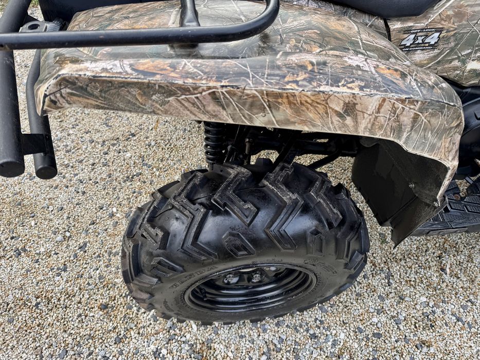 Yamaha Grizzly 700 zarejestroany 4x4 '07r nowe opony 100% sprawny