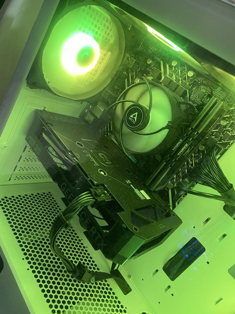 PC Gaming c/ perifericos