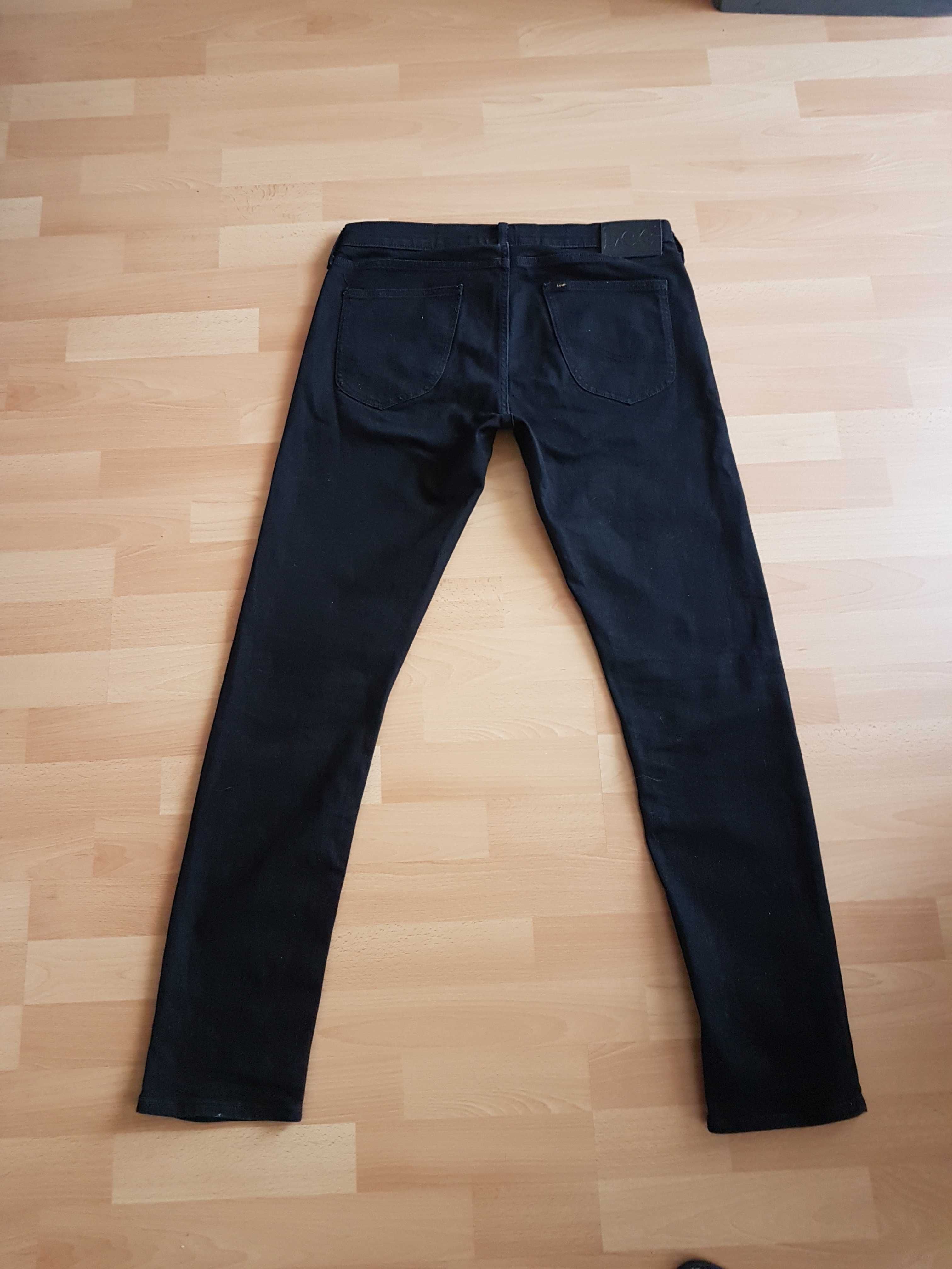 Lee LUKE W34 L34 jeansy spodnie jeansowe skinny slim 34/34 jak NOWE