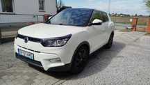 SsangYong/KGM Tivoli SsangYong Tivoli 1.6 benzyna Zadbany Black & White