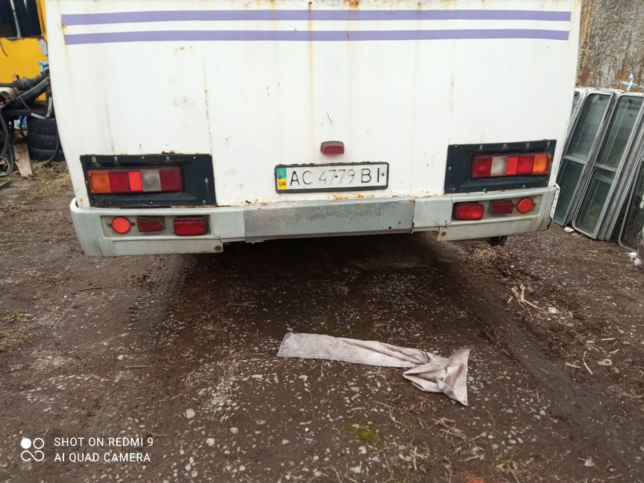 Автобус ,ПАЗ БЕЗ МОТОРА СТОЯВ МОТОР МАН 4.6  D0824 турбо з інтеркулеро