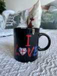 Kubek I love UK flag
