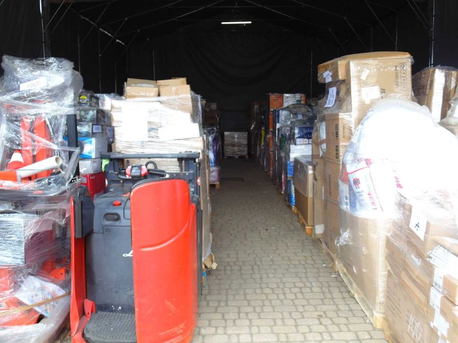 Paleta MIX Roboty kuchenne Niemcy - kategoria C  DEFEKT 24 szt