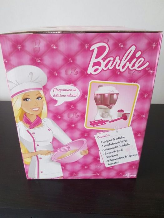 Barbie Automat do lodów NOWE