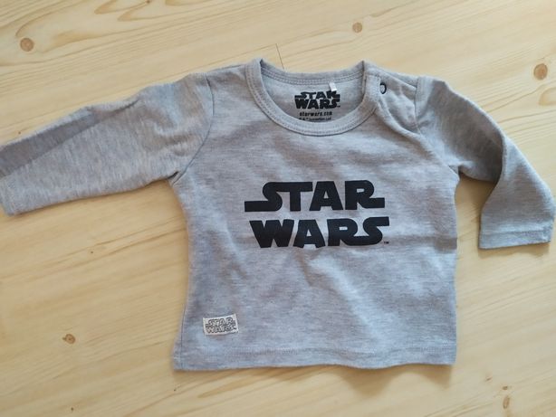 Bluza dziecięca bluzka koszulka Star Wars niemowlak chłopczyk