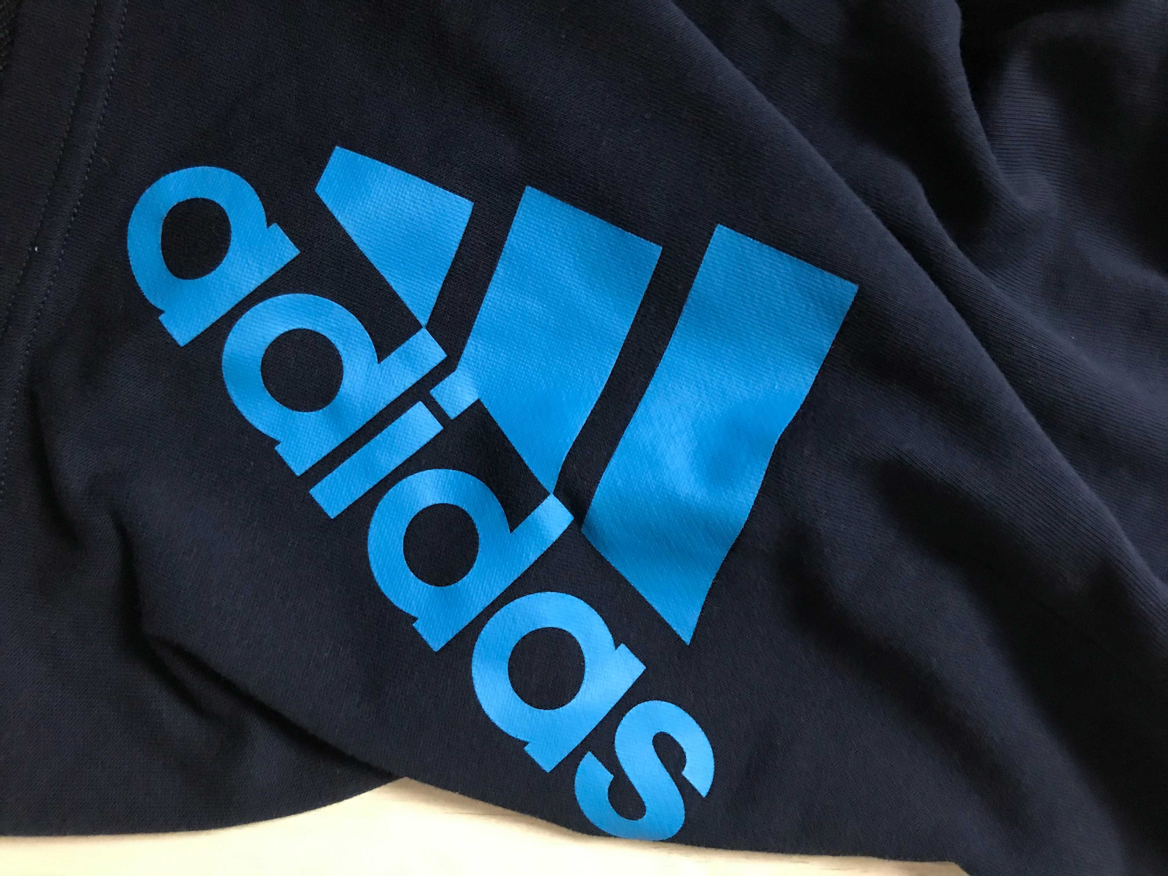 ADIDAS r.XXL oryginalne spodenki szorty męskie stan BDB