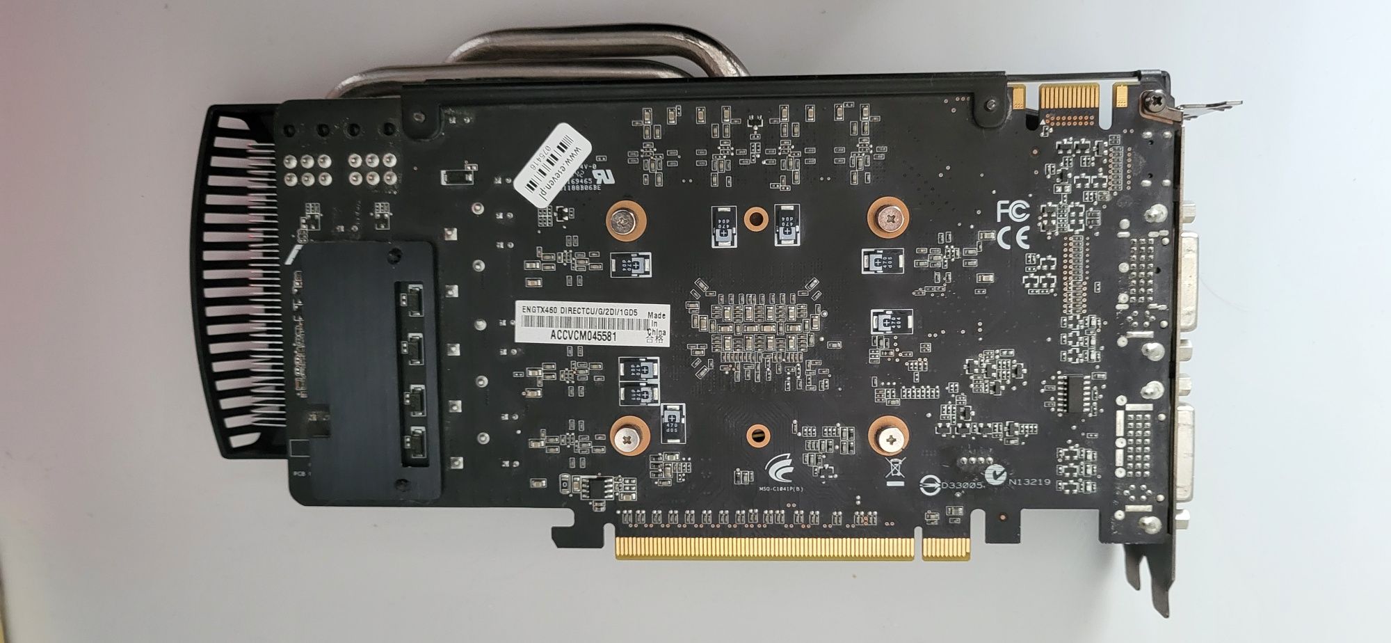 Karta graficzna Asus GTX460 1Gb