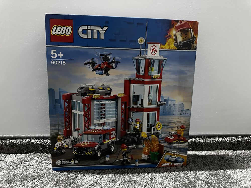 Lego city 60215 nowe