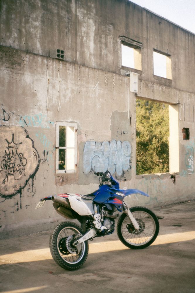 Wr250f 2003 matriculada