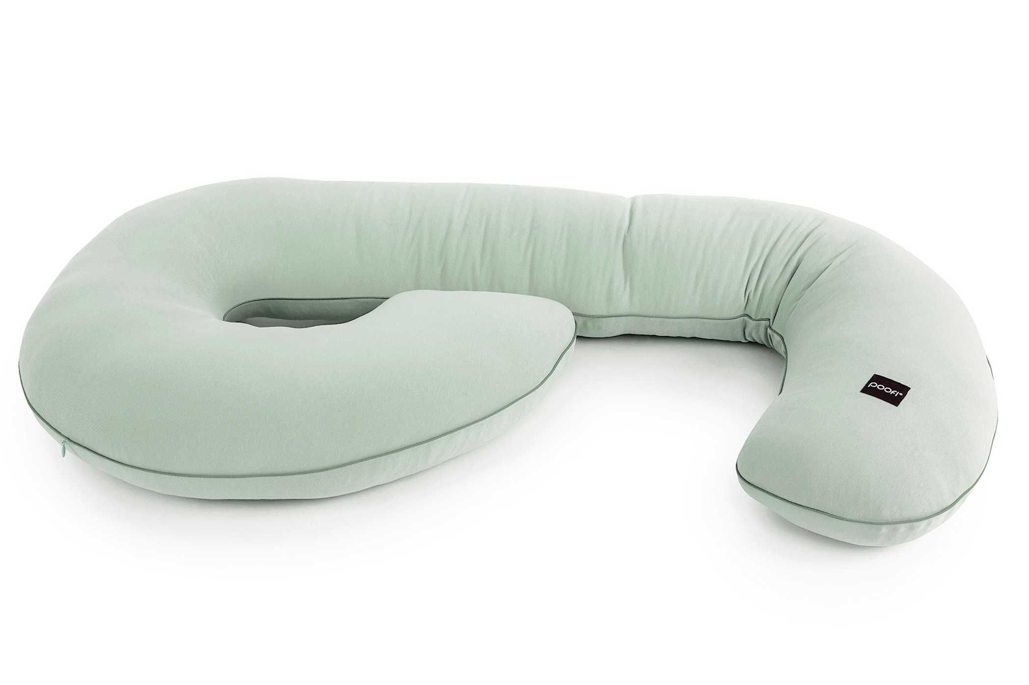 Almofada Gravidez Poofi - Sage Green