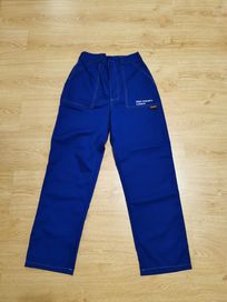 NOWE spodnie robocze niebieskie, rozm. w pasie 70-78, wzrost 170-180cm