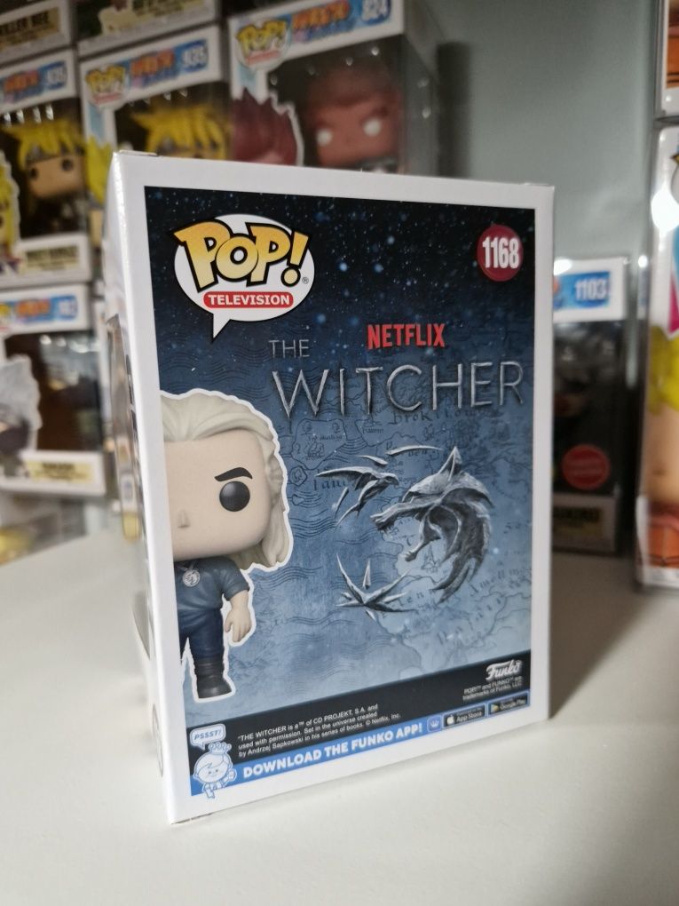 Funko Pop Geralt the Witcher