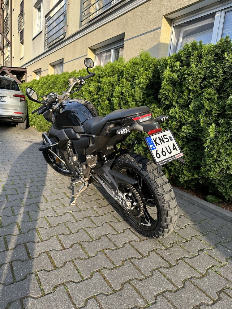 Wynajem motocykla 125ccm na prawko kat. B
