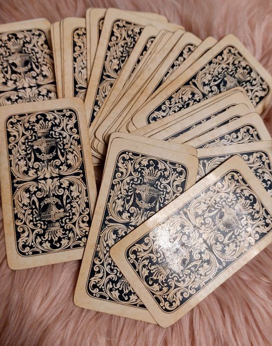 Антикварні гральні карти Piatnik