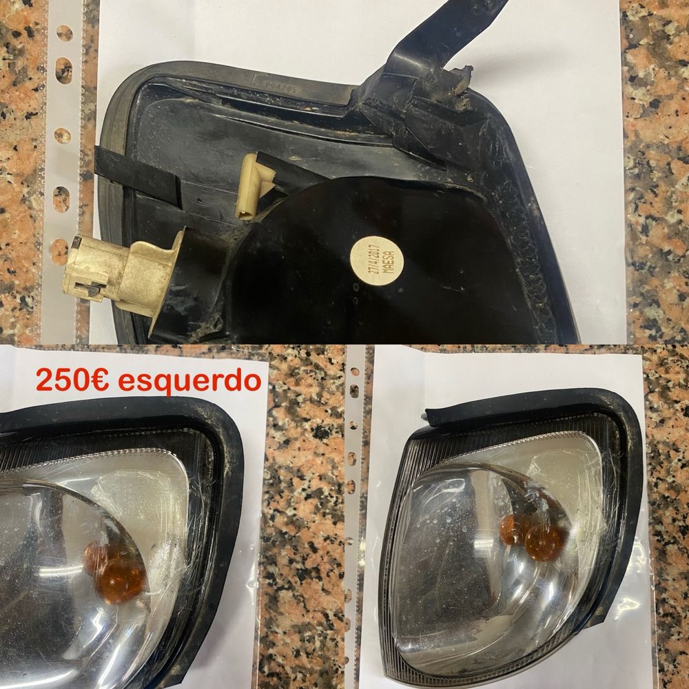 Farol terrano Ford Maverick , Farolins Traseiros nissan Terrano II