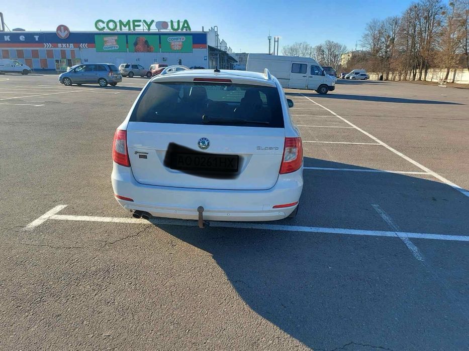 Продам Scoda SuperB 4Х4