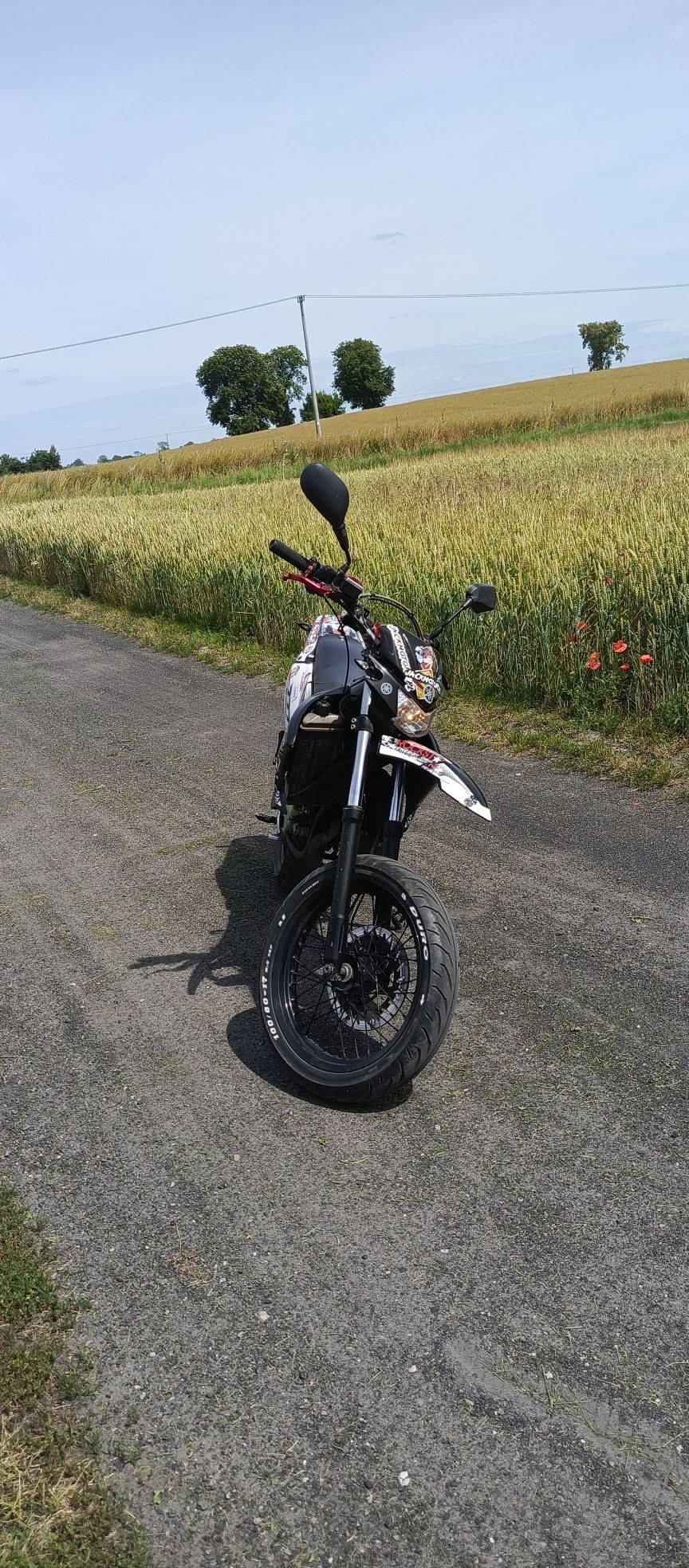 Yamaha dt 50 X 2007 rok